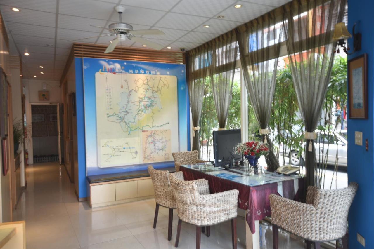 Sun Moon Love Hotel Nantou Exterior foto
